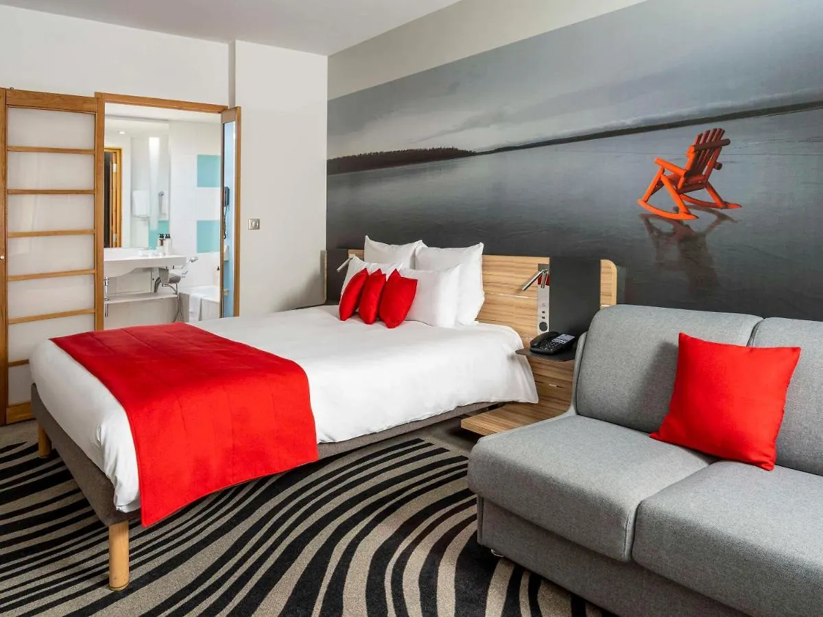 Novotel Bucharest City Centre מלון