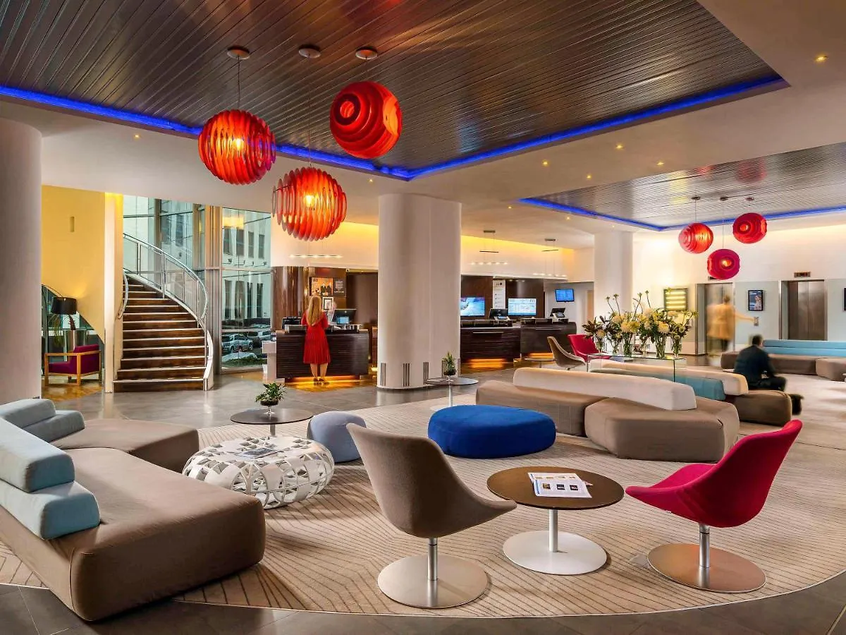 Novotel Bucharest City Centre Hotel