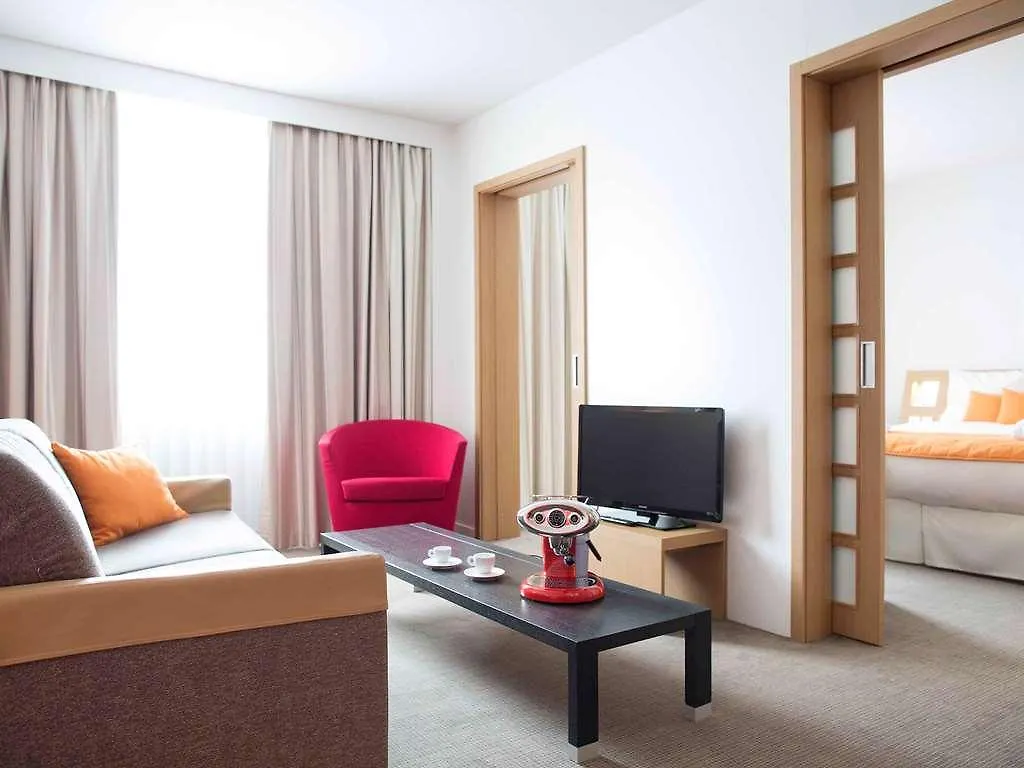 Novotel Bucharest City Centre Hotel