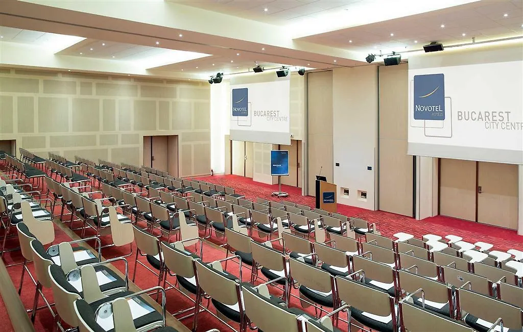 Novotel Bucharest City Centre 4*,