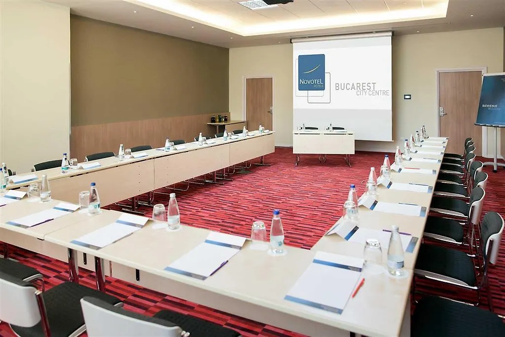 Novotel Bucharest City Centre 4*,  România