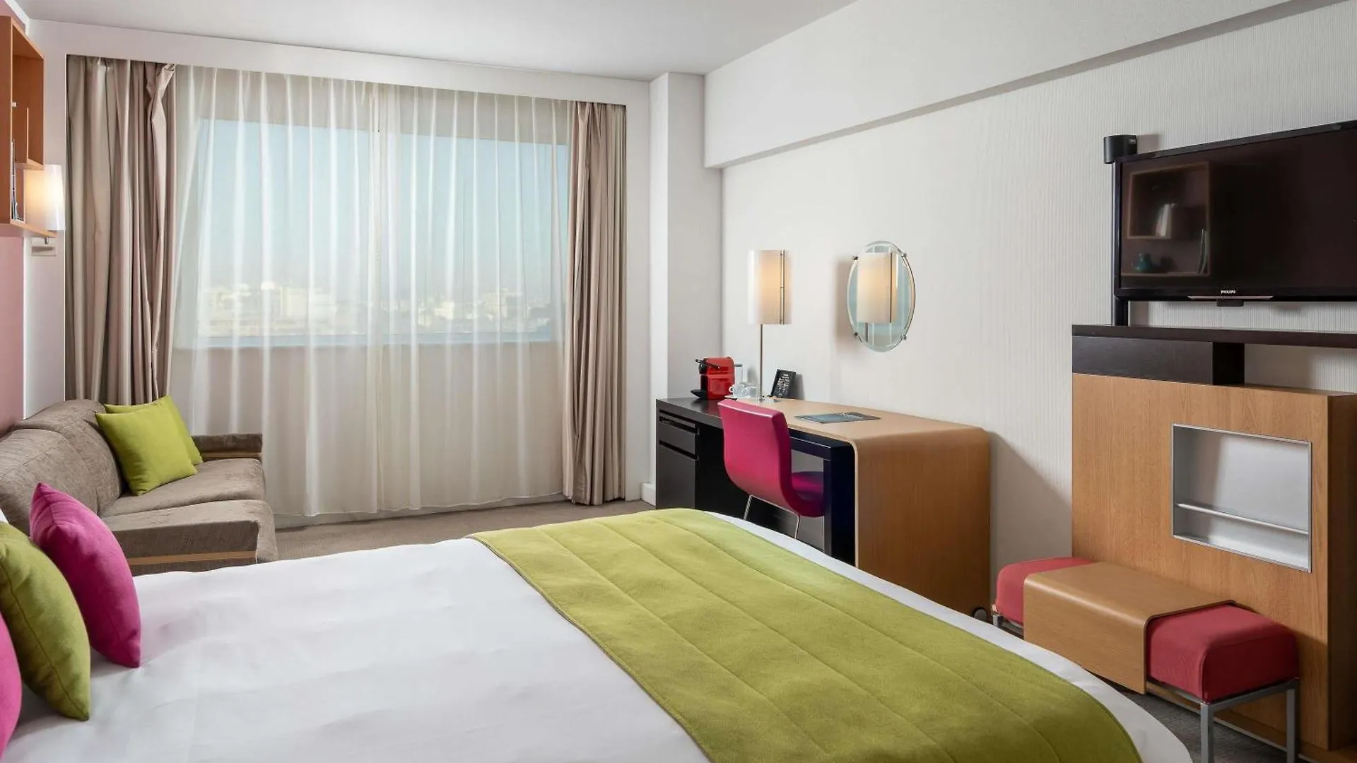 **** Hotel Novotel Bucharest City Centre Roemenië