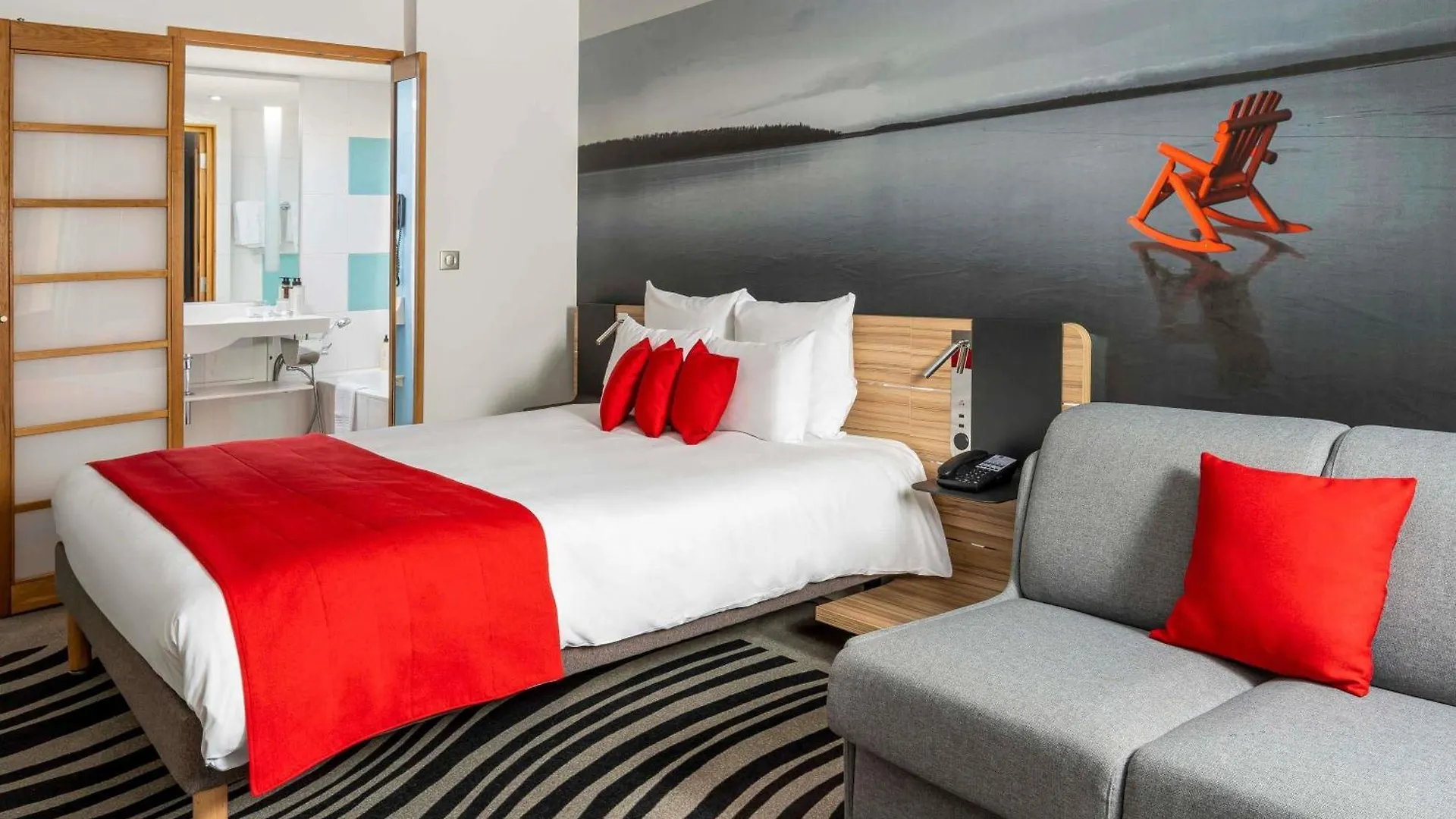 Hotel Novotel Bucharest City Centre