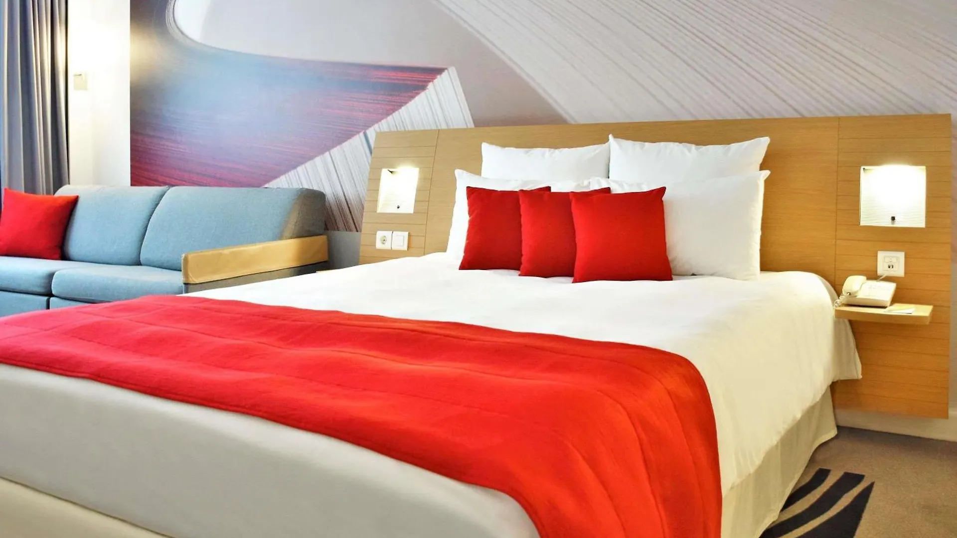 Novotel Bucharest City Centre Hotel