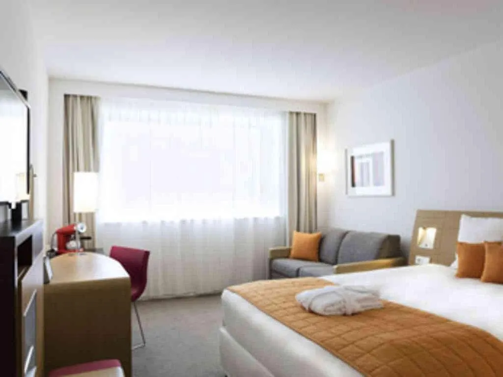 Novotel Bucharest City Centre 4*,  România