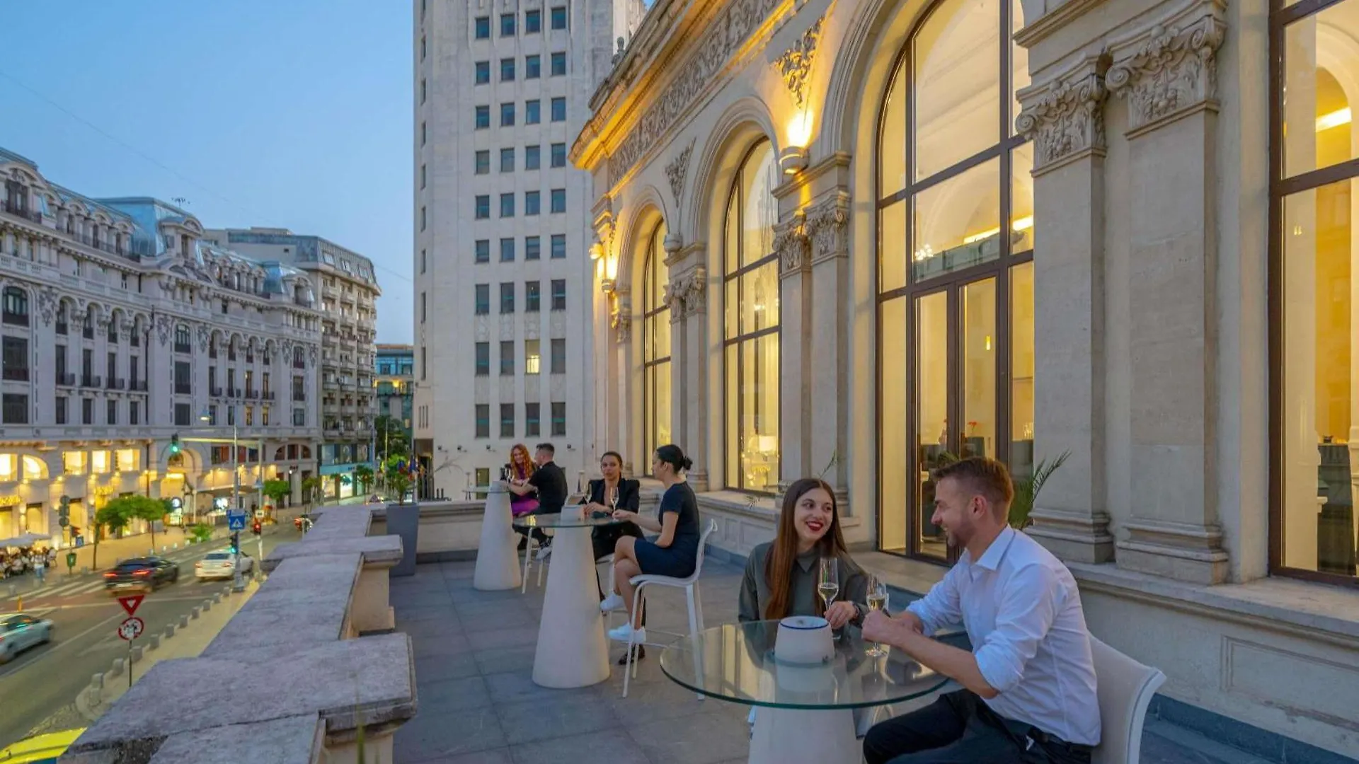 Hotel Novotel Bucharest City Centre
