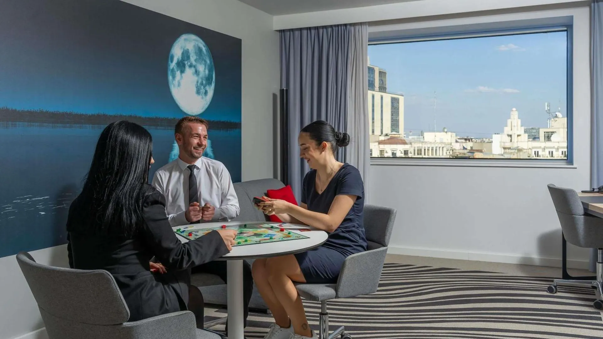 **** Отель Novotel Bucharest City Centre Румыния